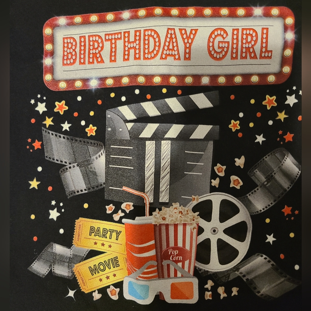 🍓Birthday Girl Tshirt - Picture 2 of 3